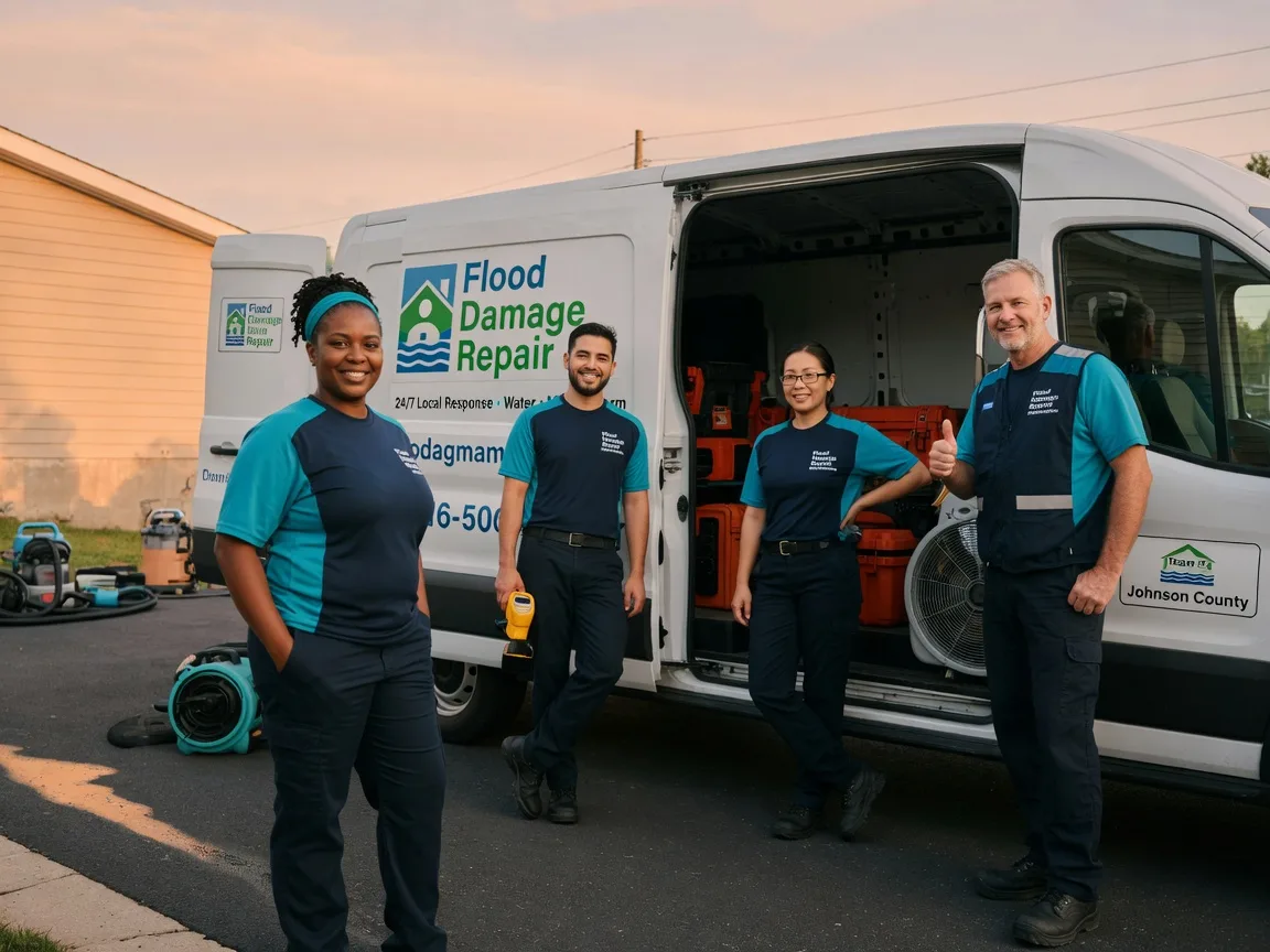 Water Damage Restoration company in Lewisburg, OH