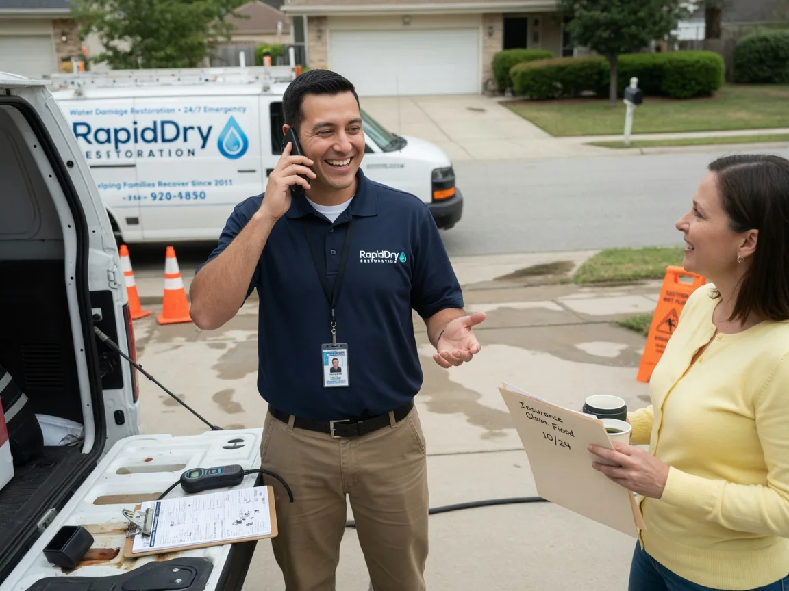Water Damage Restoration Lewisburg, OH FAQs